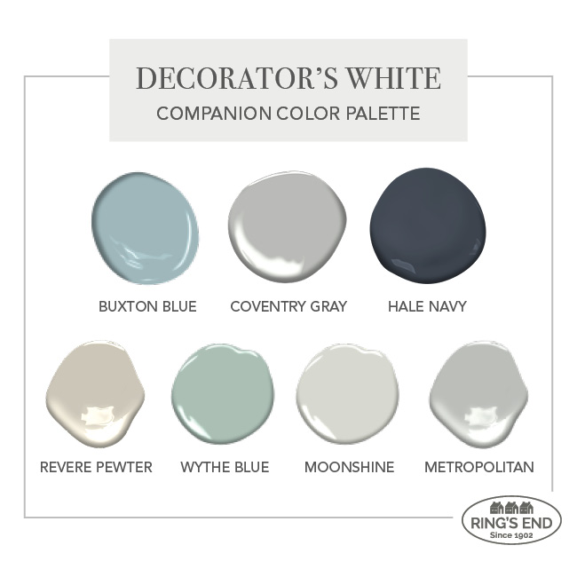 Benjamin Moore Decorator’s White Review & Inspiration -- Ring's End