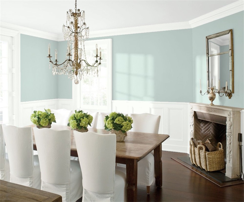 woodlawn blue living room
