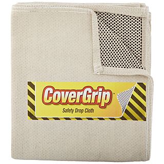 Covergrip Safety Drop Cloth, 8 ft. x 10 ft.