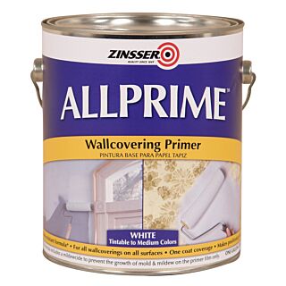 Zinsser Allprime Wallcovering Primer, Gallon