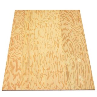 3/8 in. AC Fir Plywood, 4 ft. x 8 ft.