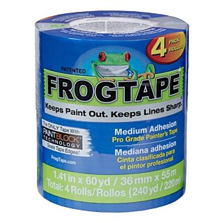 FrogTape® Pro Grade Painter's Tape, 1.41 in. x 60 yds.