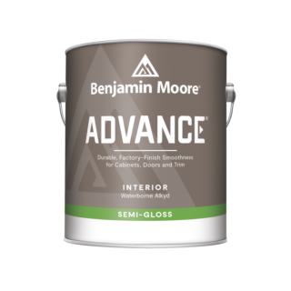 Benjamin Moore ADVANCE Interior Paint, Semi Gloss