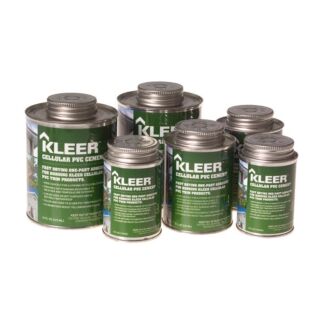 KLEER PVC Cement - 16 oz