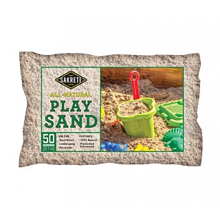 SAKRETE Play Sand, 50 lb.