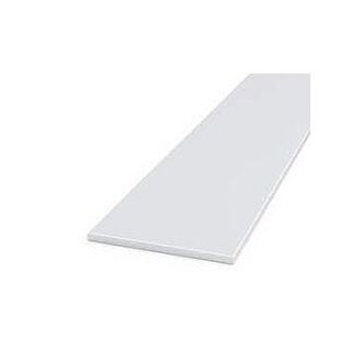 Randall Anodized Aluminum Solid Bar 2 in. x ¼ in. x 8ft.