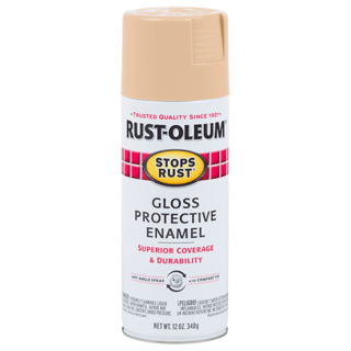 Rustoleum Stops Rust Sand Protective Enamel Spray