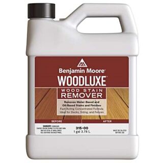 Benjamin Moore Woodluxe™ Exterior Water-Based Wood Stain Remover, Gallon