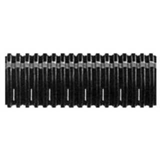 4 in. ADS Black Flexible HDPE Drain Pipe, Perforated, Lineal Foot