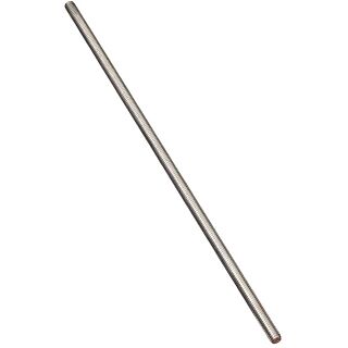 Stanley Hardware 179598 Threaded Rod, 5/16-18 Thread, UNC, Steel