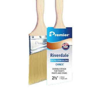 Premier Riverdale Chinex Angle Sash Brush 2-1/2 in.