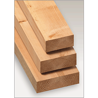 #2 & Better Grade Douglas Fir Framing and Dimensional Lumber