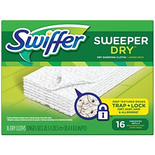 Swiffer 31821 Disposable, Electrostatic Refill Pad