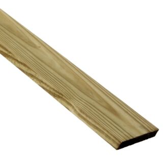 1 x 8 x 16 ft. Southern Yellow Pine D & Better Grade Pressure Treated Boards