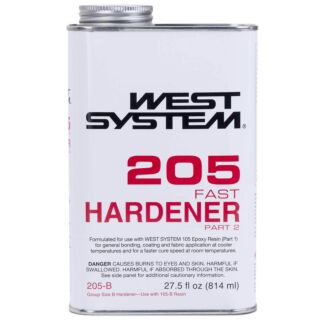 WEST SYSTEM® 205 Fast Hardener® Part 2