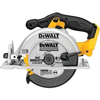 DeWALT DCS391B 20 Volt Max* 6-1/2 in. Circular Saw (Tool Only)