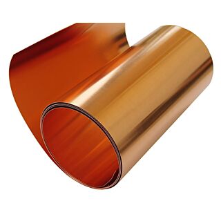 16 oz Roll Copper Flashing, 20 in. wide, Per Lineal Foot