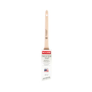 Wooster® 5221, 1-1/2 in. Silver Tip® Thin Angle Sash Paint Brush