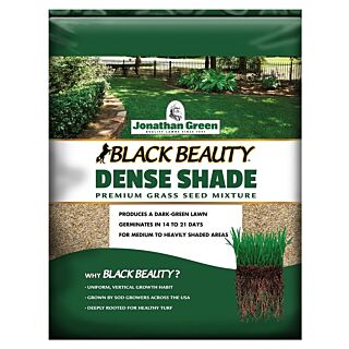 Jonathan Green Black Beauty Dense Shade Grass Seed, 3 lb. Bag