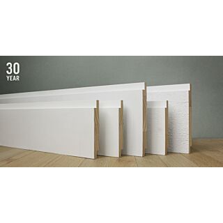 1 x 6 x 16 ft.  WindsorONE Protected - Primed Finger Joint Pine Shiplap Boards