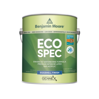 Benjamin Moore Eco Spec Waterborne Interior Latex Paint, Eggshell