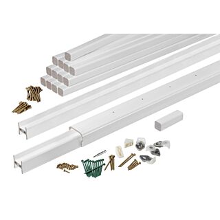 TimberTech® Classic Composite Series Universal Rail Kit, Matte White