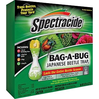 Spectracide Japanese Beetle Trap, 2 bags