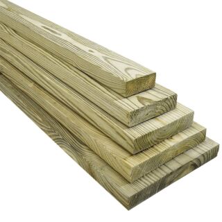 2 x 8 x 16 ft. Southern Yellow Pine #1 Grade Pressure Treated Boards