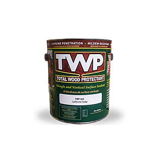 TWP® 200 Series Shake and Shingle Sealant Stain 210 Slate Gray, 5 Gallon