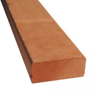 2 x 4 C & BTR. Red Cedar Dimensional Lumber