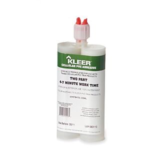 KLEER Cellular PVC Adhesive - Fast Cure 220ML