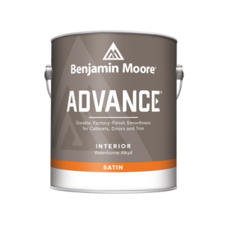 Benjamin Moore ADVANCE Interior Paint, Satin