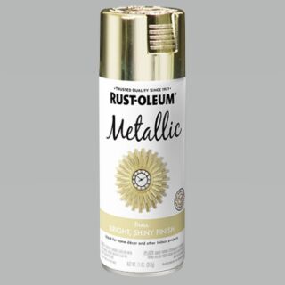 Rust-Oleum® Metallic, Oil-Based, Spray Paint, 11 oz.