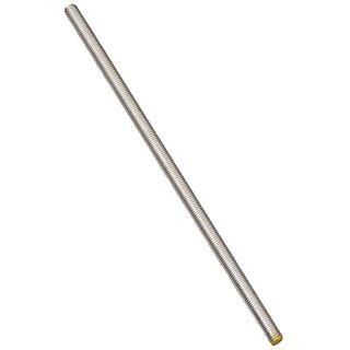 Stanley Hardware 179432 Threaded Rod, 3/8-16 Thread, UNC, Steel