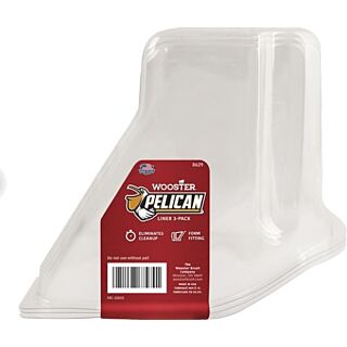 Wooster® 8629 Pelican® Bucket Liner, 3 Pack