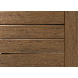 TimberTech Composite™ Decking, Reserve Collection, Antique Leather™, 20 ft., Grooved Edge
