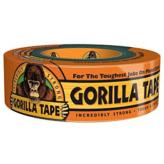 Gorilla Tape, Black, 1.88 in. x 30 yds.