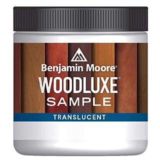 Benjamin Moore Woodluxe™ Translucent Water-Based Exterior Waterproofing Stain & Sealer, Redwood, Half Pint