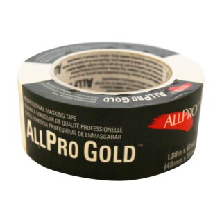 ALLPRO Gold, High Adhesion Masking Tape, 2 in. x 60 yds.
