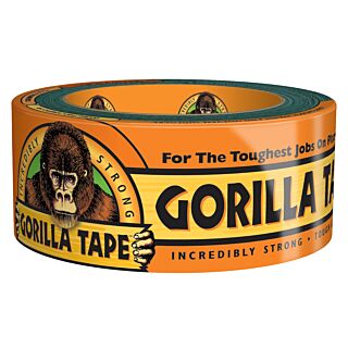 Gorilla Tape, Black, 1.88 in. x 10 yds.