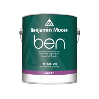 Benjamin Moore Ben Interior Paint, Matte