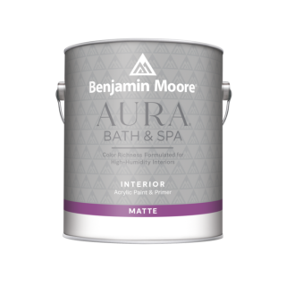 Benjamin Moore AURA Bath & Spa Interior Paint, Matte