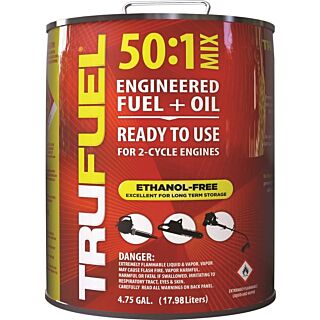 TRUFUEL 6525614 Pre-Mixed Fuel, 4.75 gal Can