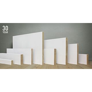5/4 x 8 x 16 ft. WindsorONE Protected - Primed Finger Joint Pine Trim Boards, S4SSE