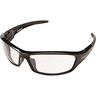 Edge SR111AR Non-Polarized Safety Glasses, Nylon Frame, Black Frame