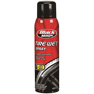 Black Magic BC23220 Tire Wet Spray, 14.5 oz