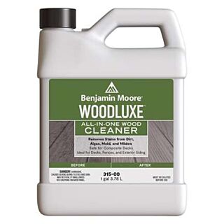 Benjamin Moore Woodluxe™ Exterior Water-Based Wood Cleaner, Gallon