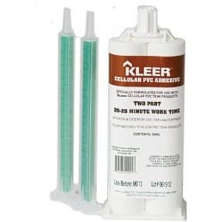 KLEER Cellular PVC Two-Part Adhesive - Slow Cure 50 mL