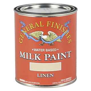 General Finishes®, Water-Based Milk Paint, Quart