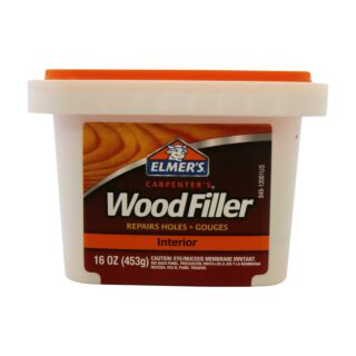 Elmer's Carpenter's Interior Wood Filler 16 oz.